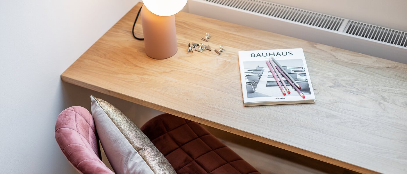 maisonette-gallery apartment München Maxvorstadt 02 work area 11294