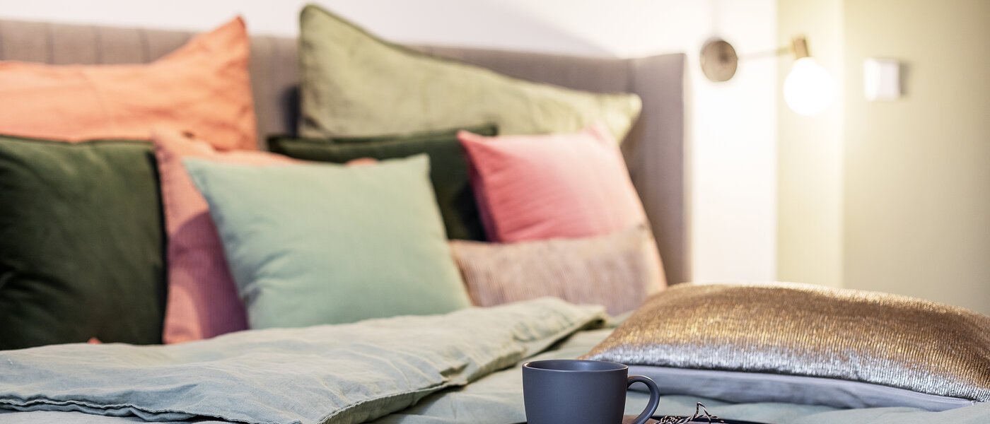 maisonette-gallery apartment München Maxvorstadt 03 sleeping area 11294