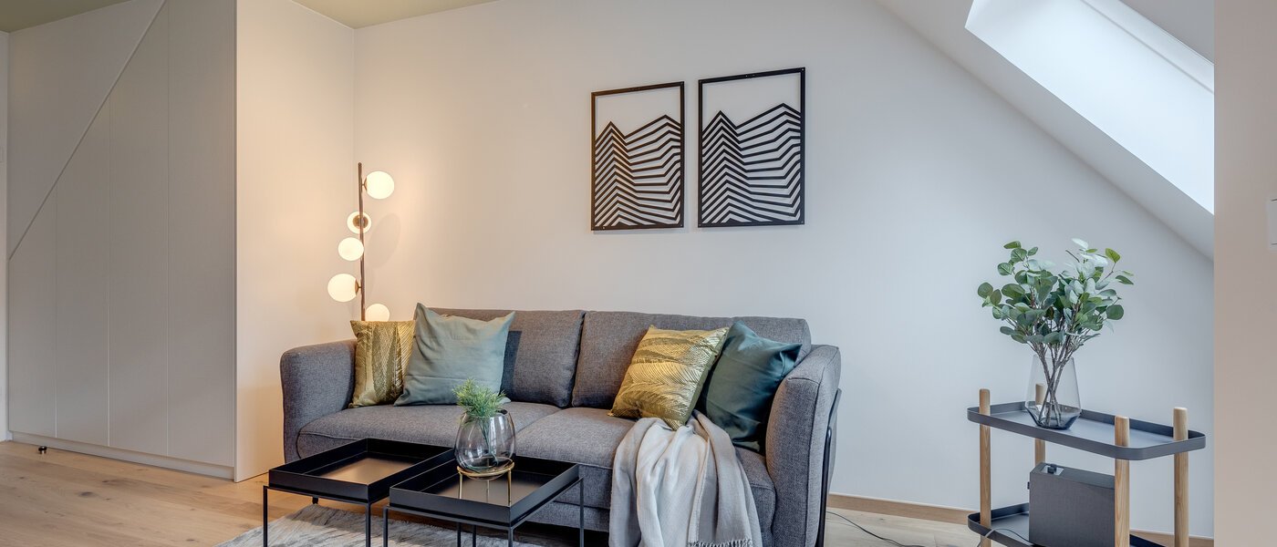 maisonette-gallery apartment München Maxvorstadt 02 living area 11294