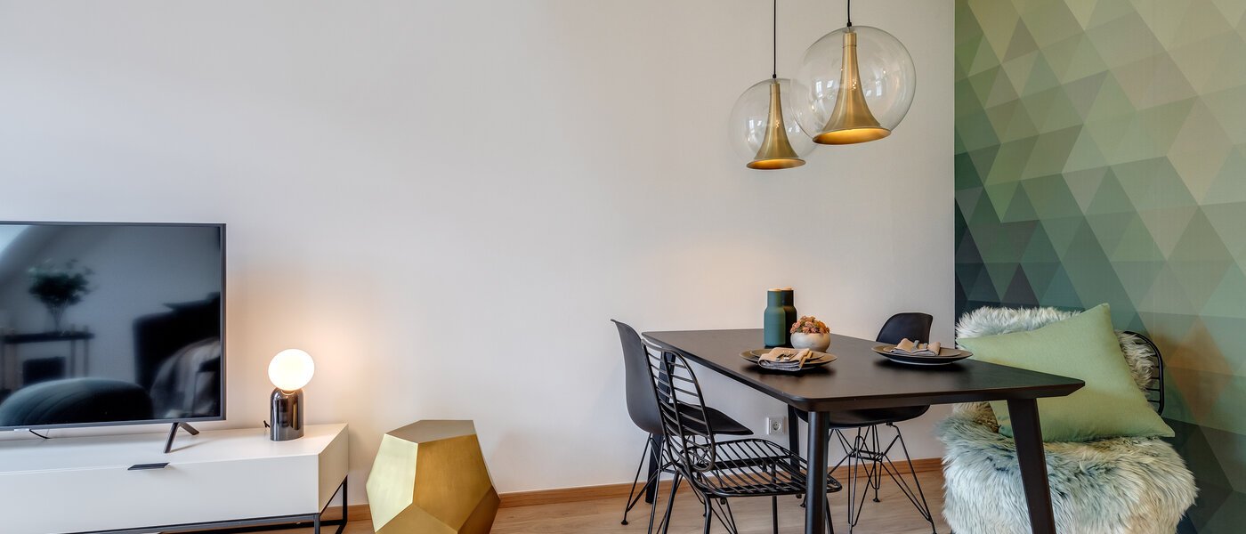 maisonette-gallery apartment München Maxvorstadt 05 living area 11294