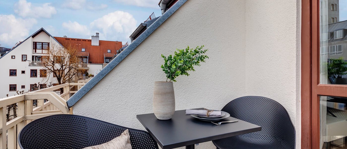 maisonette-gallery apartment München Maxvorstadt 01 roof terrace 11294