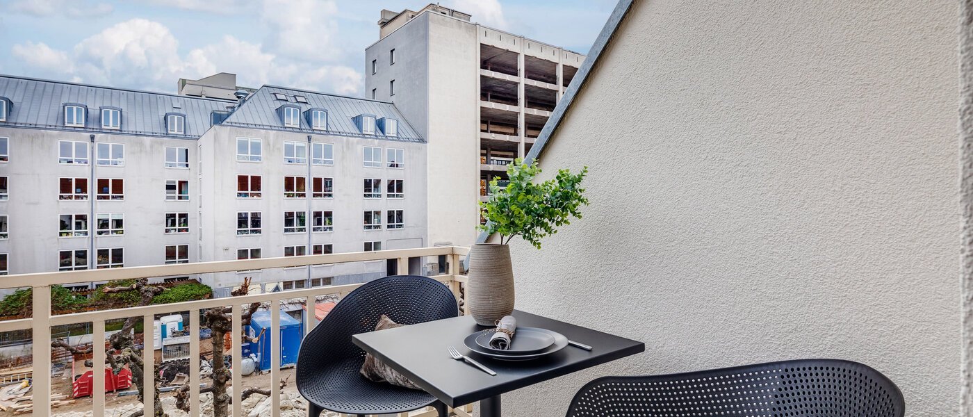 maisonette-gallery apartment München Maxvorstadt 02 roof terrace 11294