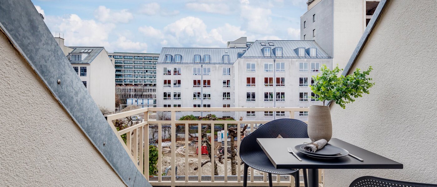 maisonette-gallery apartment München Maxvorstadt 03 roof terrace 11294