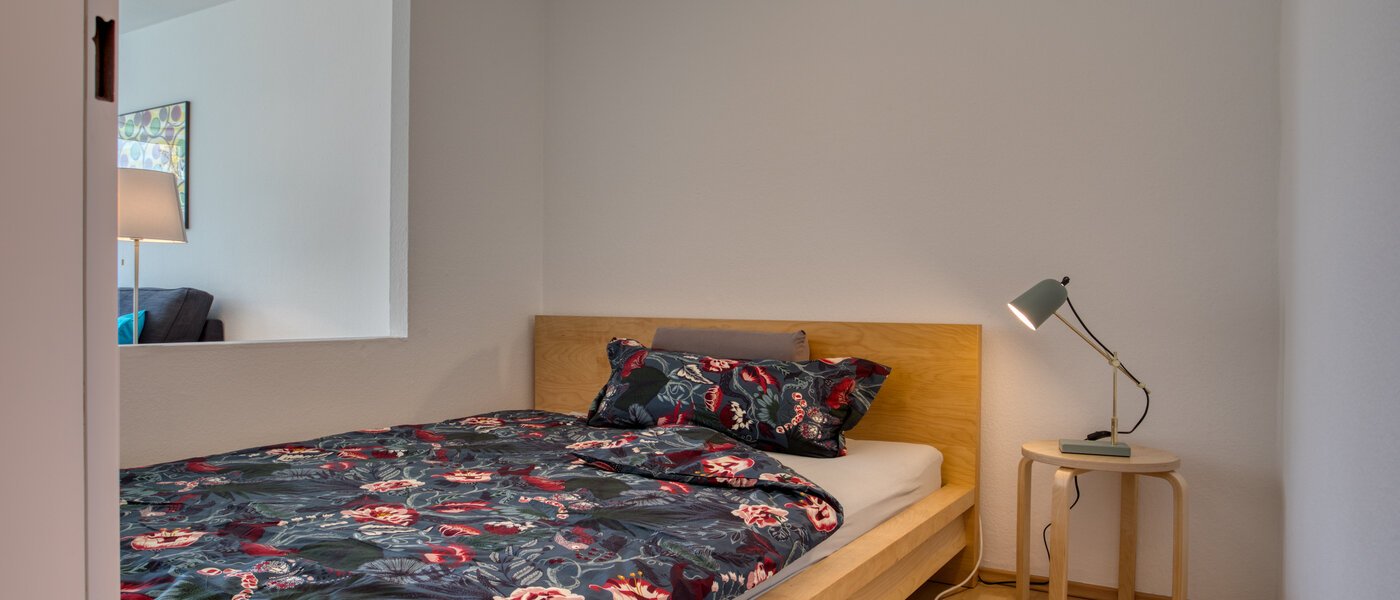 apartment München Isarvorstadt 01 sleeping area 11296