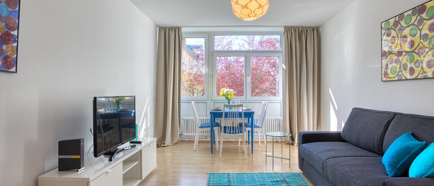 apartment München Isarvorstadt 01 living area 11296