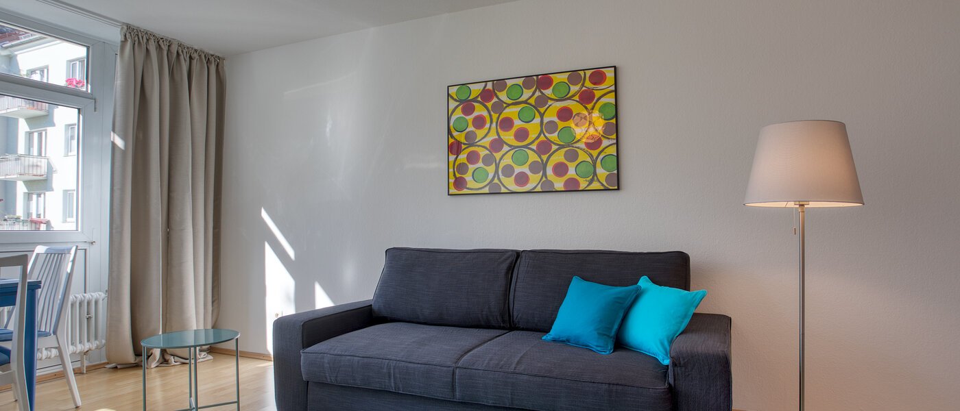 apartment München Isarvorstadt 03 living area 11296