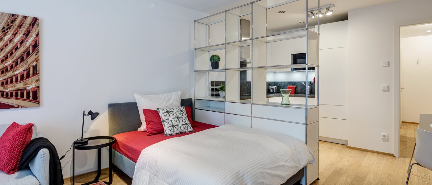 apartment München Bogenhausen 01 sleeping area 11300