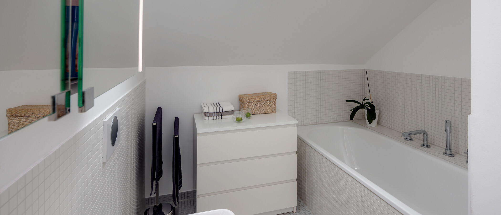 roof terrace apartment München Schwabing-West (rund um den Bonner Platz) 02 bathroom 11304