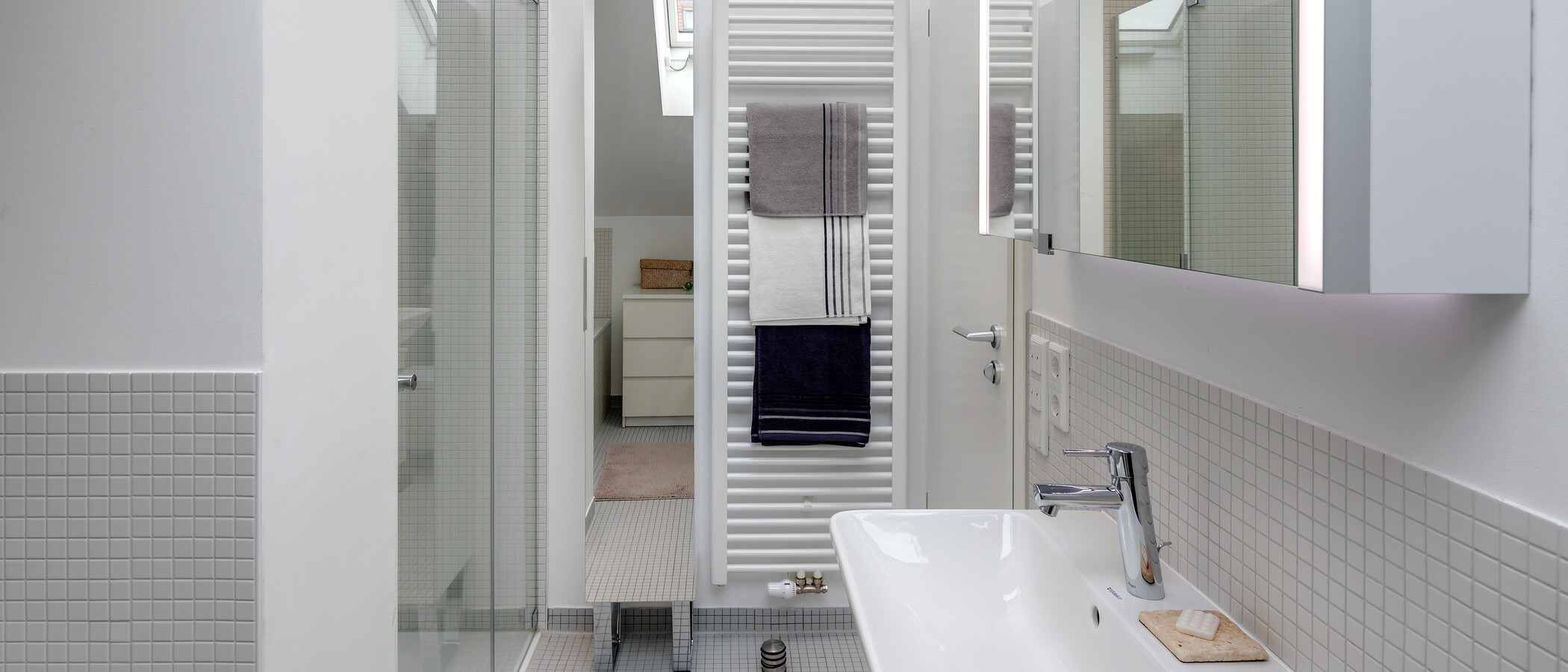 roof terrace apartment München Schwabing-West (rund um den Bonner Platz) 03 bathroom 11304