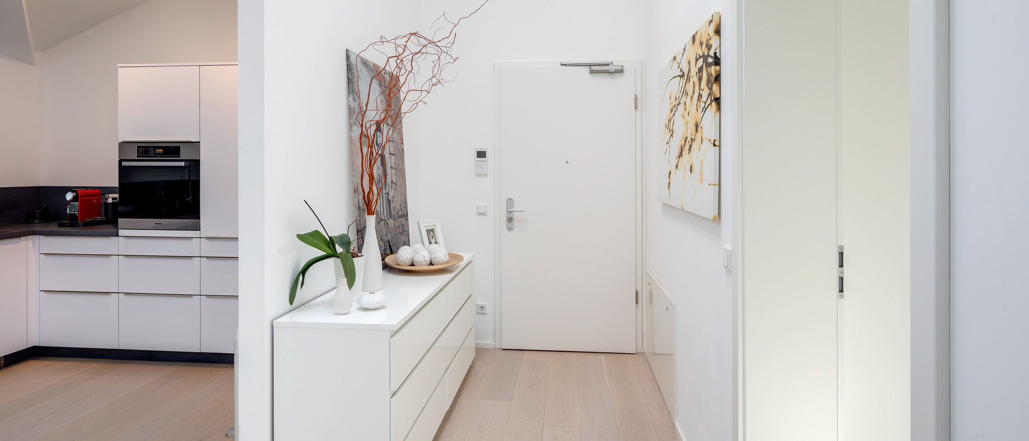 roof terrace apartment München Schwabing-West (rund um den Bonner Platz) 01 hall 11304