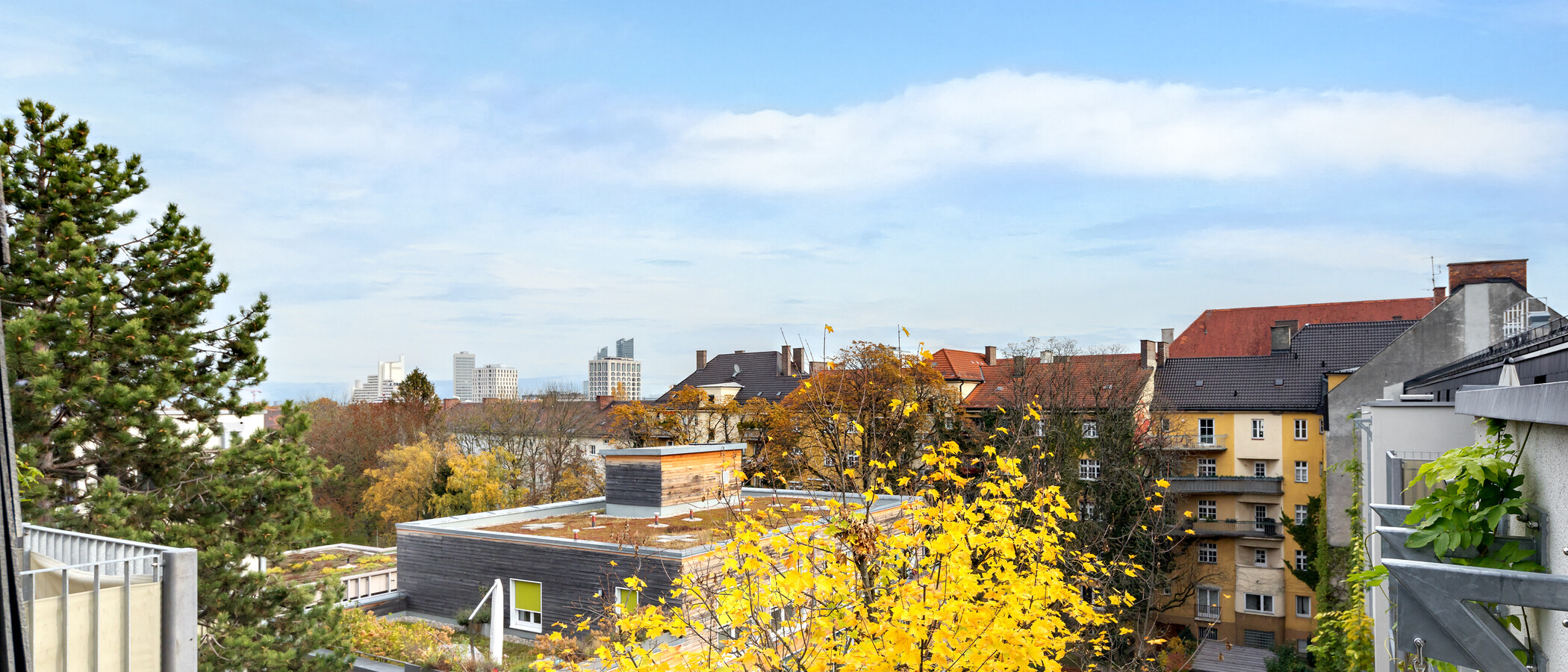 roof terrace apartment München Schwabing-West (rund um den Bonner Platz) 01 view 11304