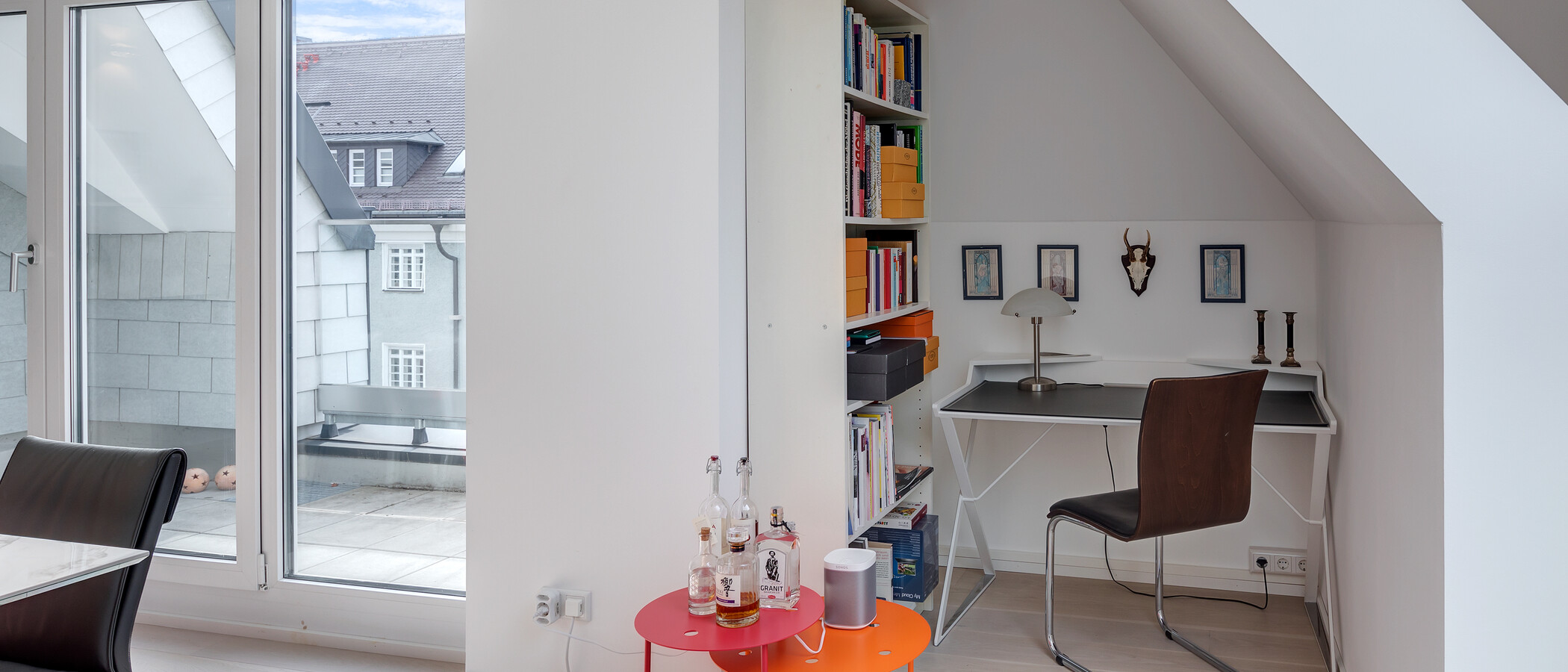 roof terrace apartment München Schwabing-West (rund um den Bonner Platz) 01 work area 11304