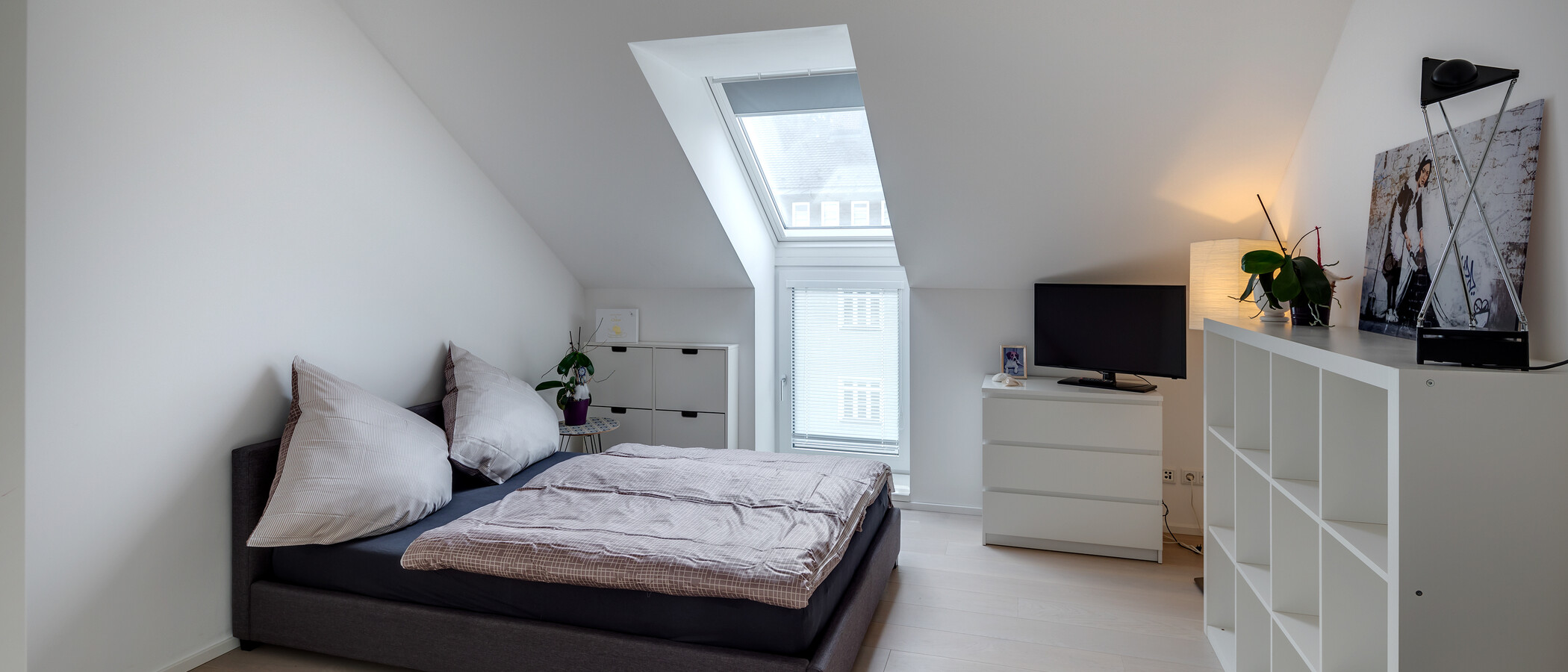 roof terrace apartment München Schwabing-West (rund um den Bonner Platz) 01 2. bedroom 11304