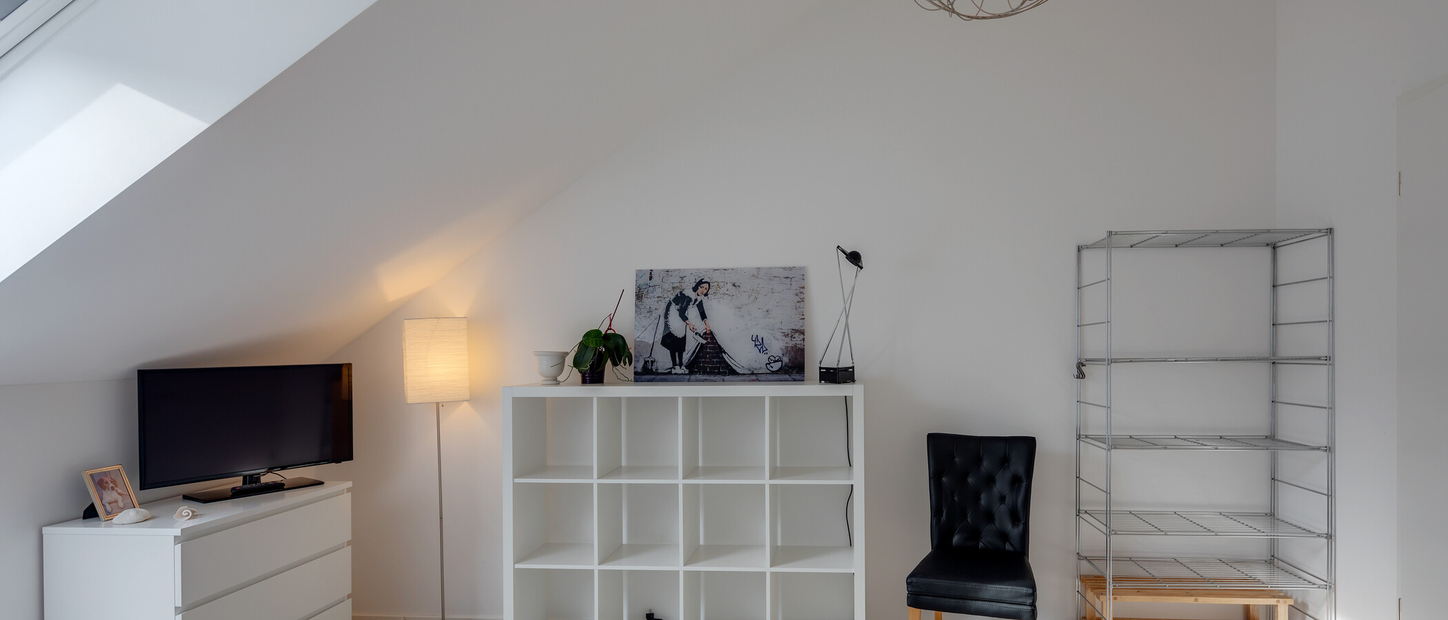 roof terrace apartment München Schwabing-West (rund um den Bonner Platz) 02 2. bedroom 11304