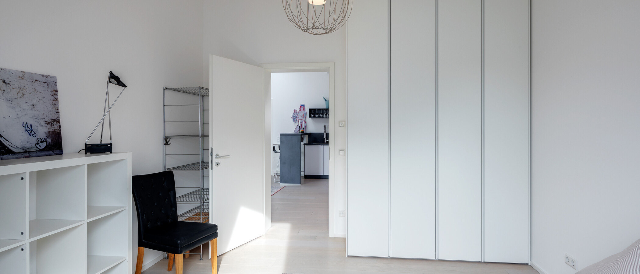 roof terrace apartment München Schwabing-West (rund um den Bonner Platz) 03 2. bedroom 11304