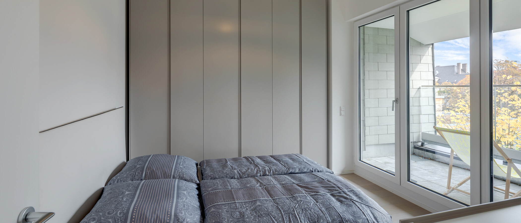 roof terrace apartment München Schwabing-West (rund um den Bonner Platz) 01 bedroom 11304