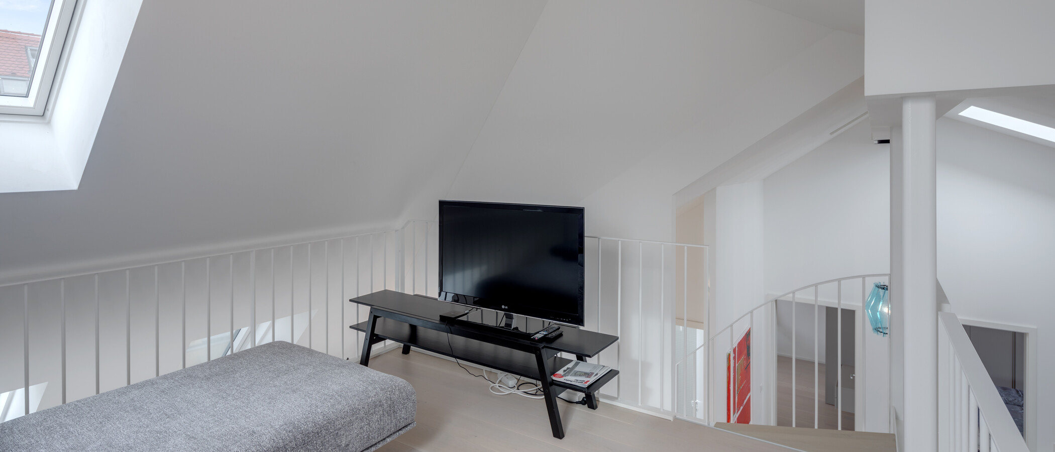 roof terrace apartment München Schwabing-West (rund um den Bonner Platz) 03 living area 11304