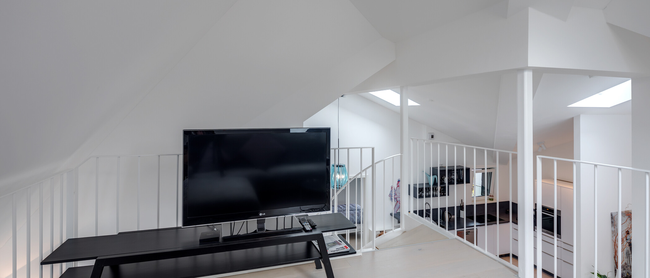 roof terrace apartment München Schwabing-West (rund um den Bonner Platz) 04 living area 11304