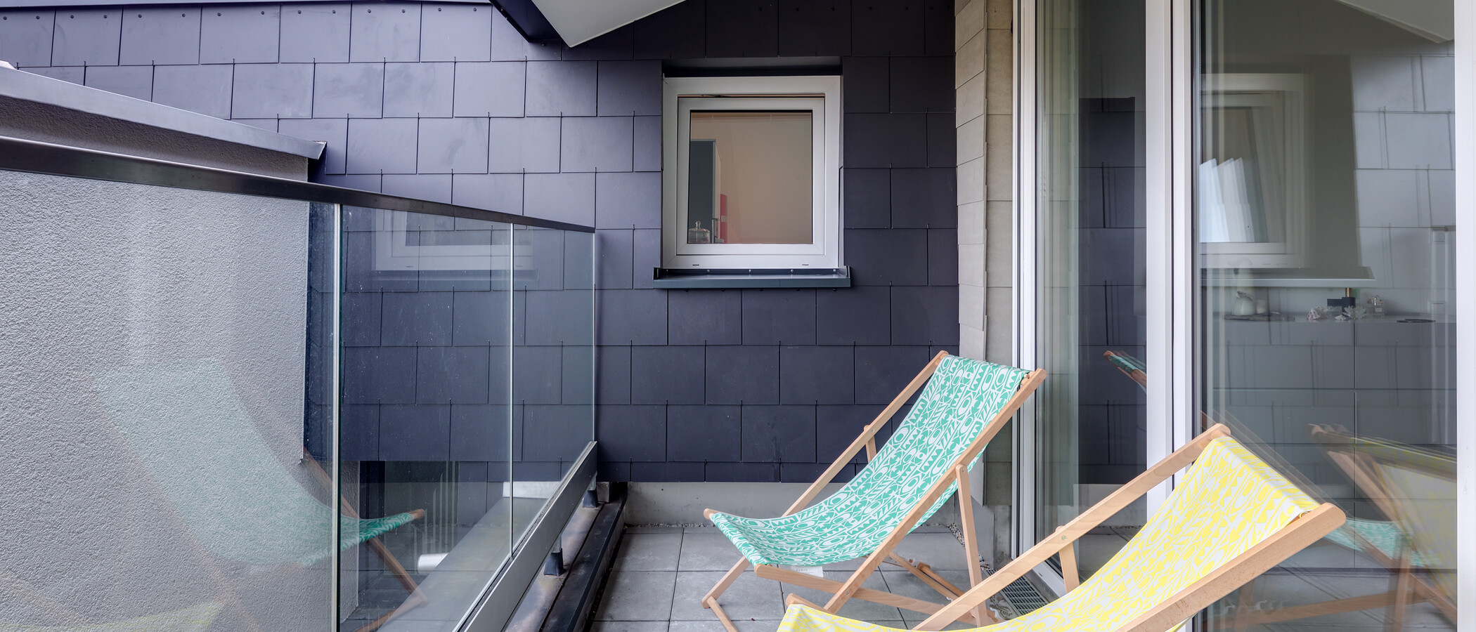 roof terrace apartment München Schwabing-West (rund um den Bonner Platz) 01 roof terrace 11304