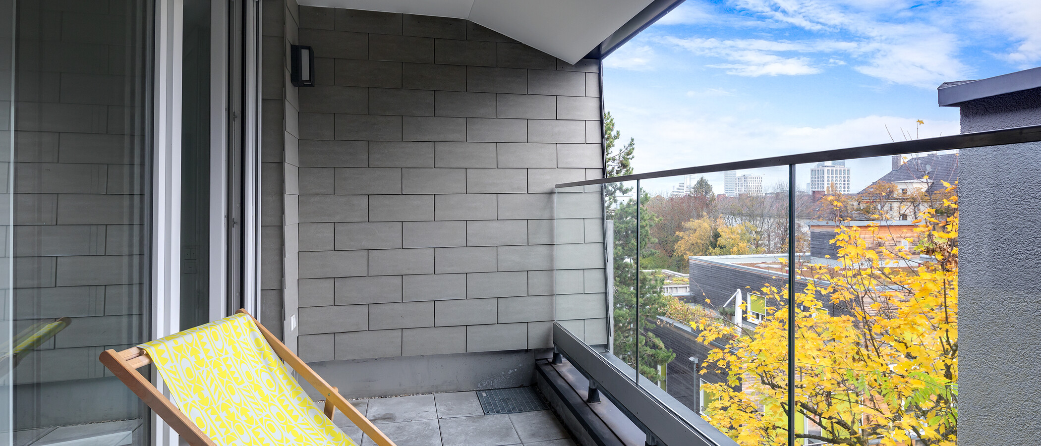 roof terrace apartment München Schwabing-West (rund um den Bonner Platz) 02 roof terrace 11304