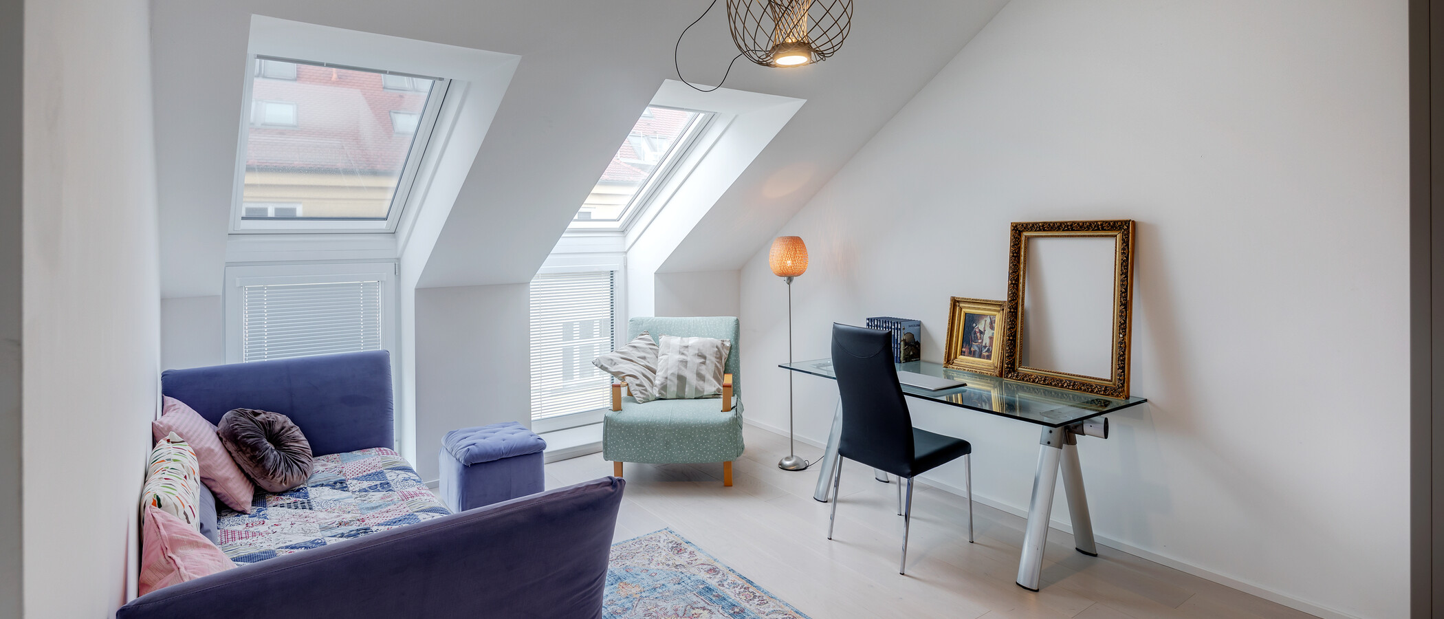 roof terrace apartment München Schwabing-West (rund um den Bonner Platz) 01 guest room 11304