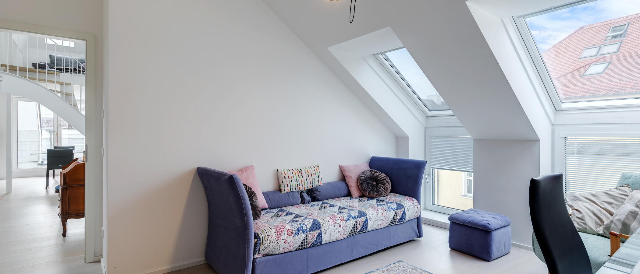 roof terrace apartment München Schwabing-West (rund um den Bonner Platz) 02 guest room 11304