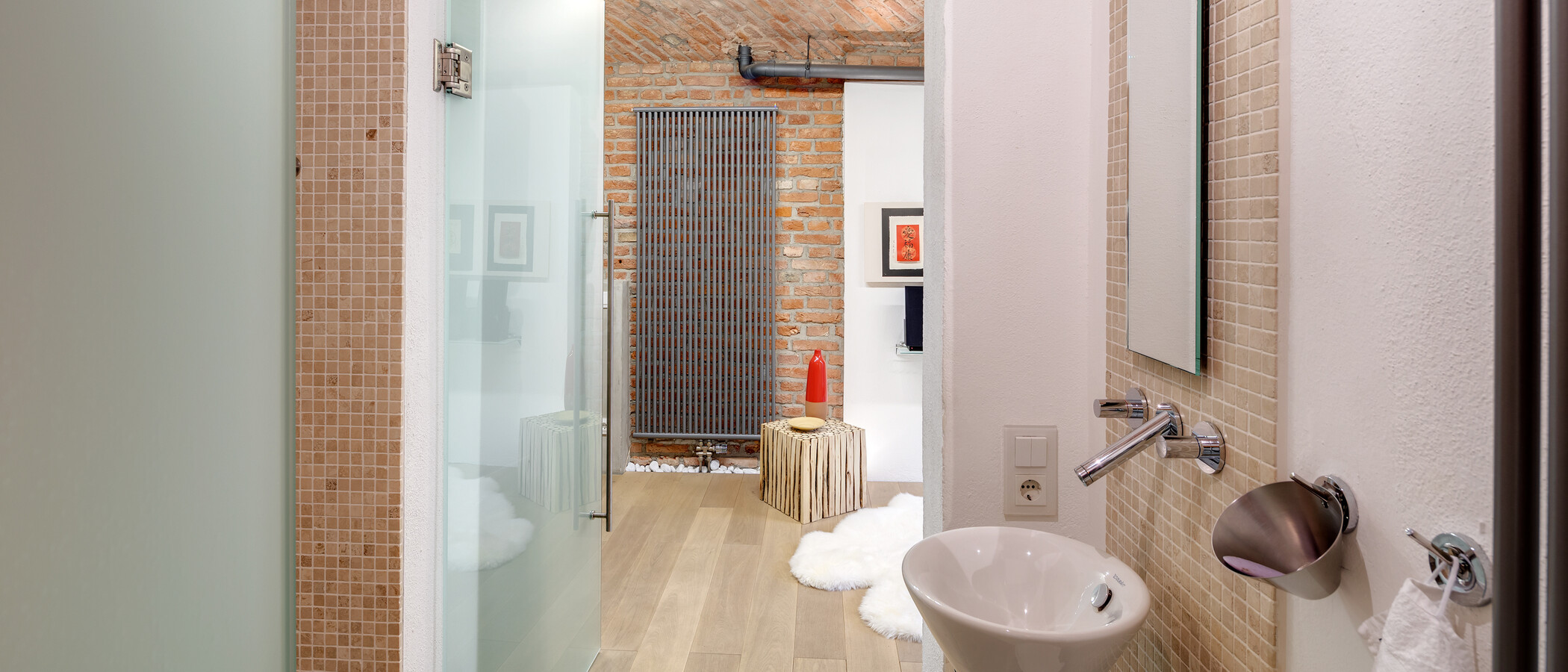 Loft München Maxvorstadt - Westen 02 2. bathroom 11314