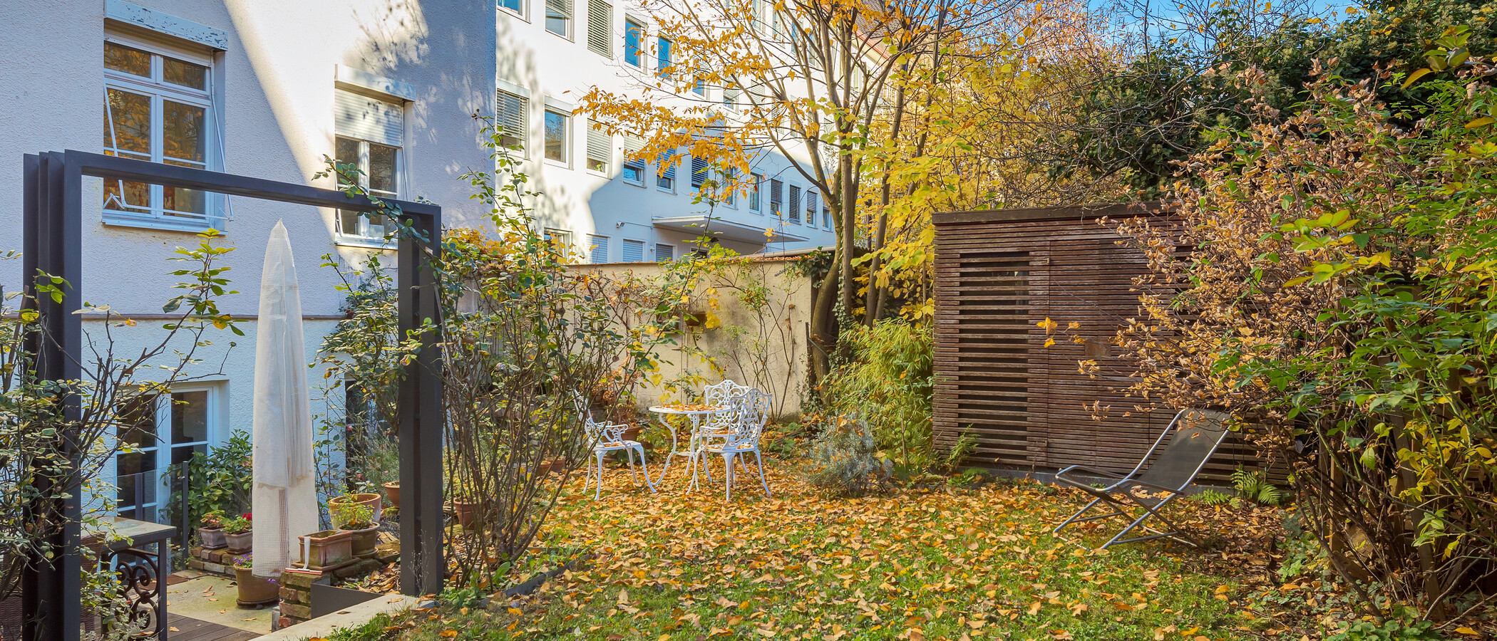 Loft München Maxvorstadt - Westen 01 garden 11314