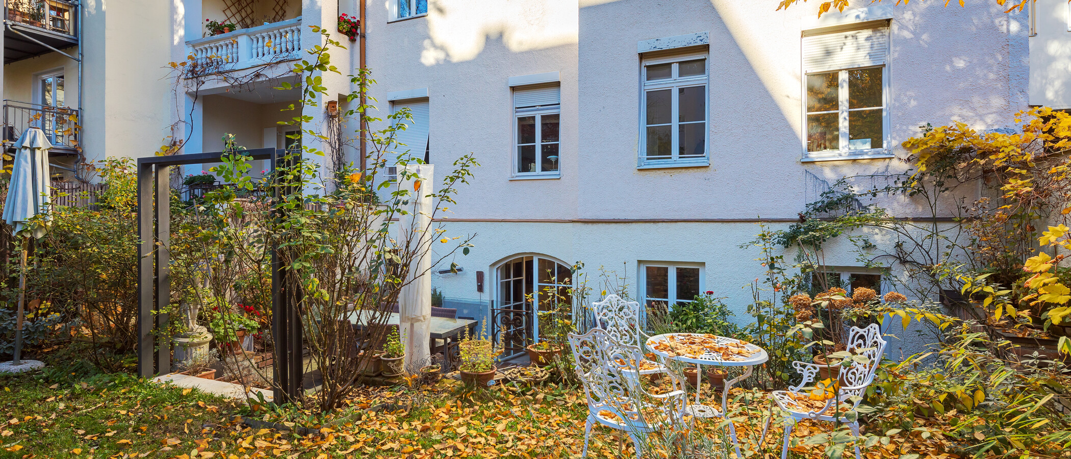 Loft München Maxvorstadt - Westen 03 garden 11314