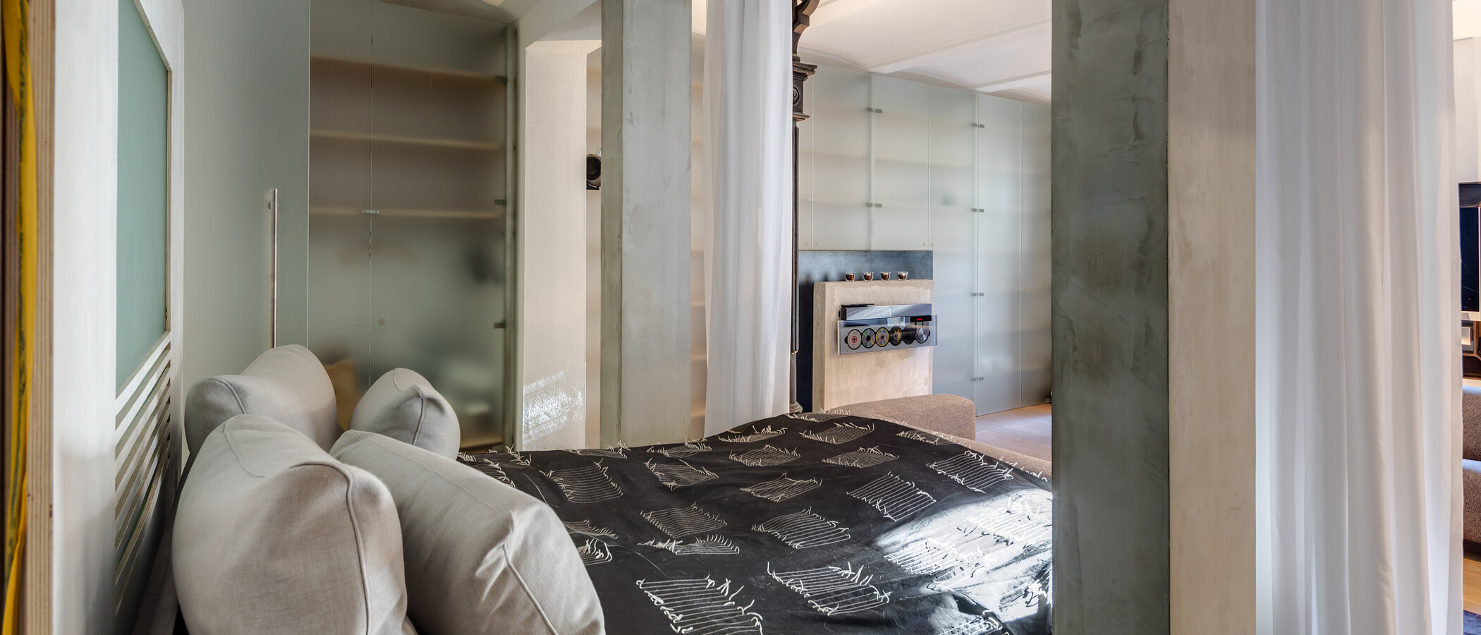 Loft München Maxvorstadt - Westen 01 bedroom 11314