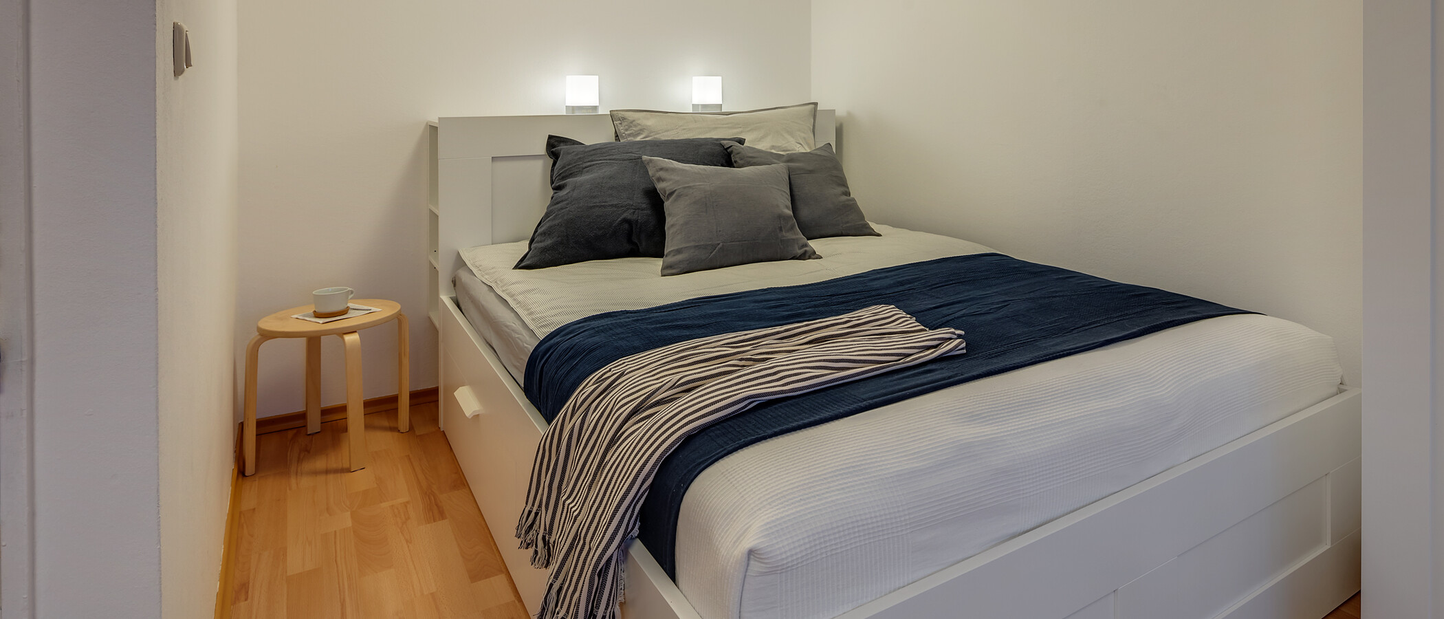 apartment München Schwabing-West 01 sleeping area 11320