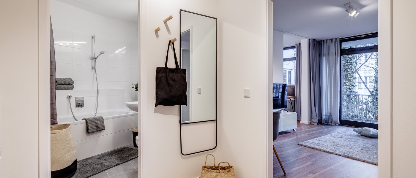 apartment München Lehel 01 hall 11326