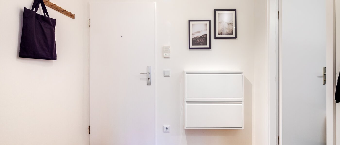 apartment München Lehel 03 hall 11326