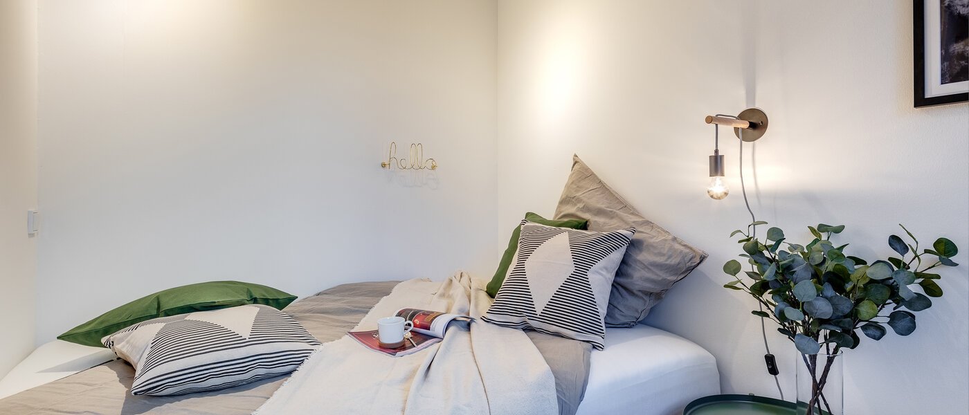 apartment München Lehel 01 sleeping area 11326