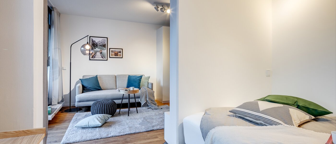 apartment München Lehel 03 sleeping area 11326