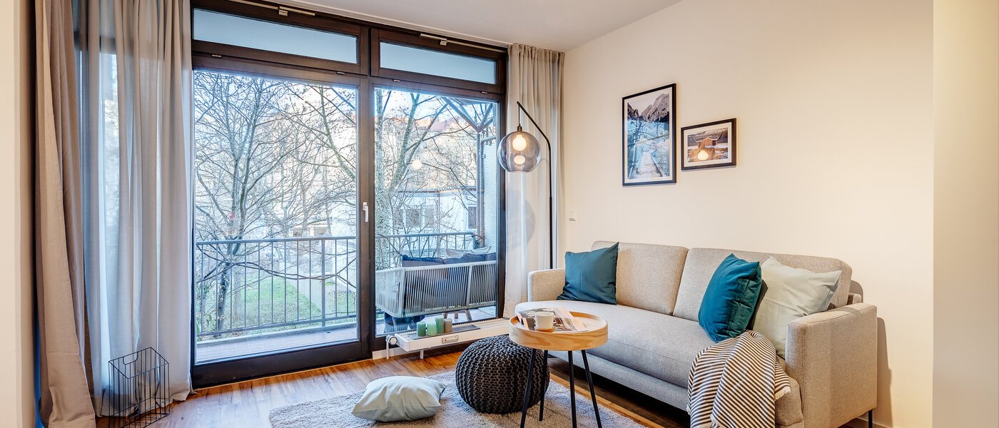 apartment München Lehel 02 living area 11326