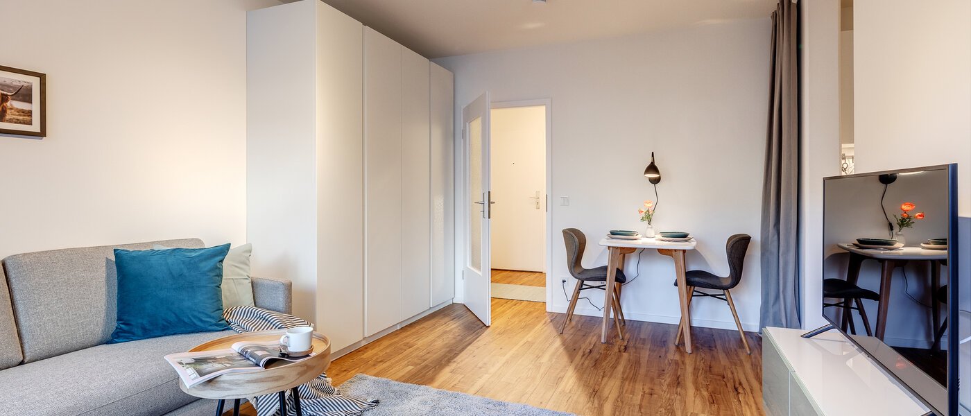 apartment München Lehel 03 living area 11326