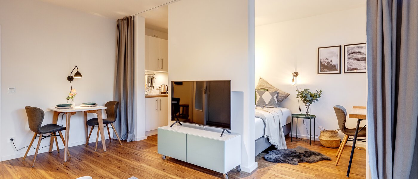 apartment München Lehel 04 living area 11326