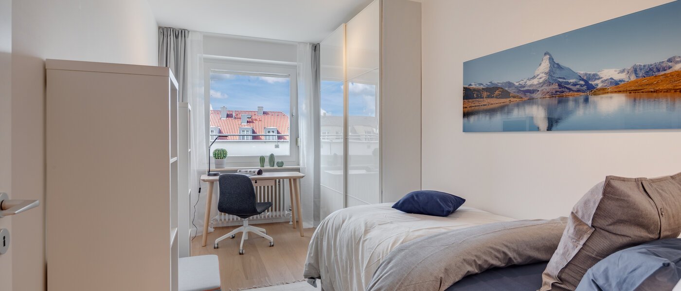 apartment München Ludwigsvorstadt 01 2. bedroom 11328