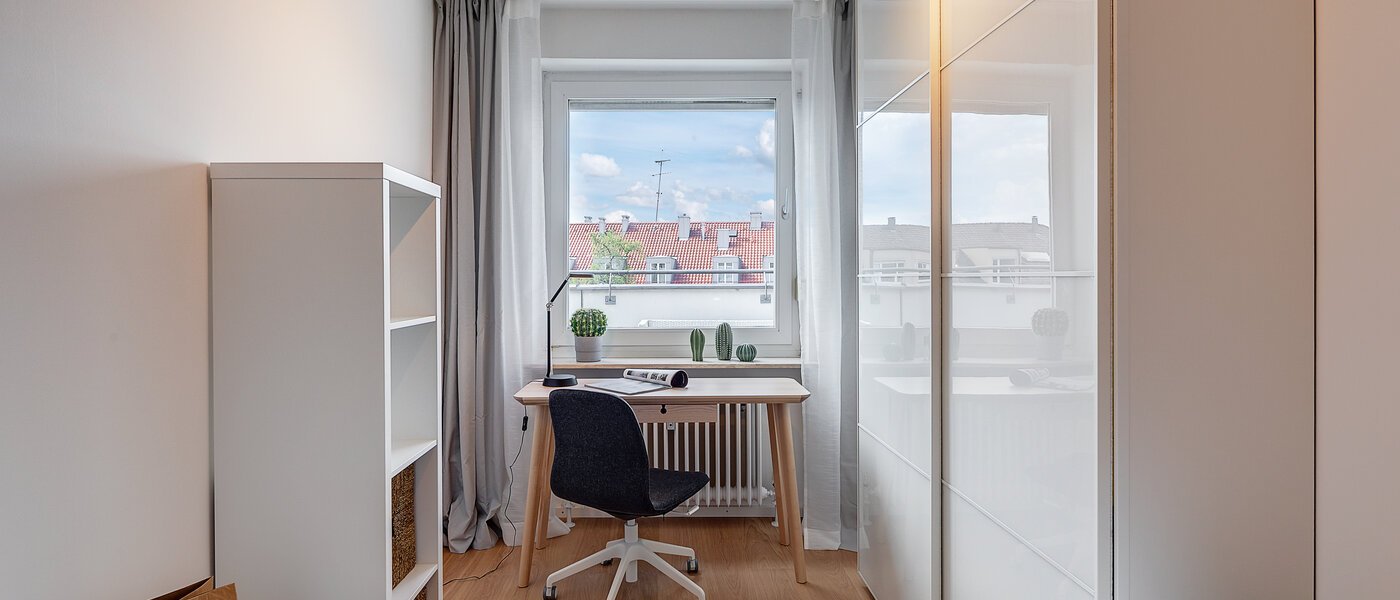 apartment München Ludwigsvorstadt 02 2. bedroom 11328