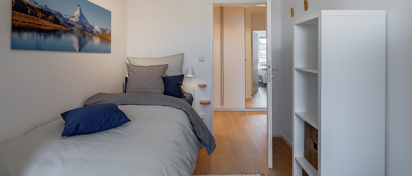 apartment München Ludwigsvorstadt 03 2. bedroom 11328