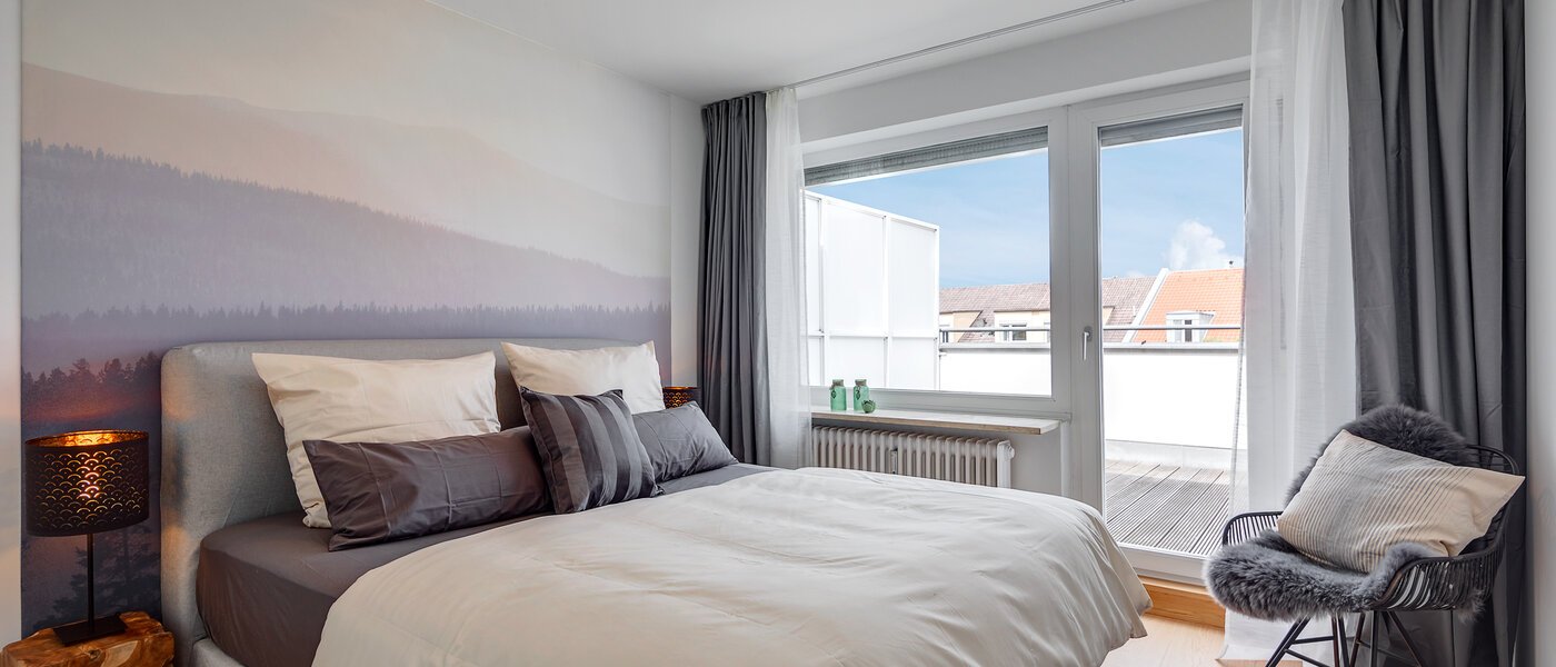 apartment München Ludwigsvorstadt 01 bedroom 11328