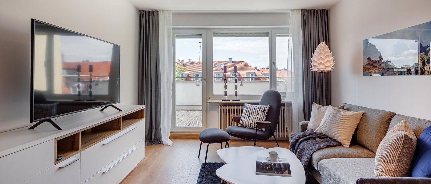 apartment München Ludwigsvorstadt 02 living area 11328