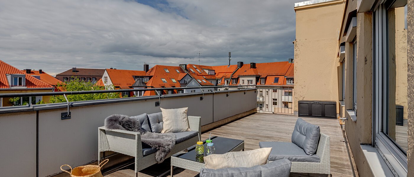 apartment München Ludwigsvorstadt 02 roof terrace 11328