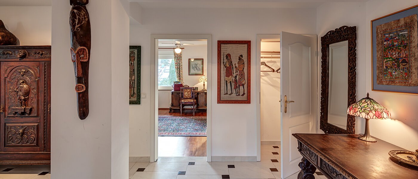 detached house Starnberg 02 hall 11331