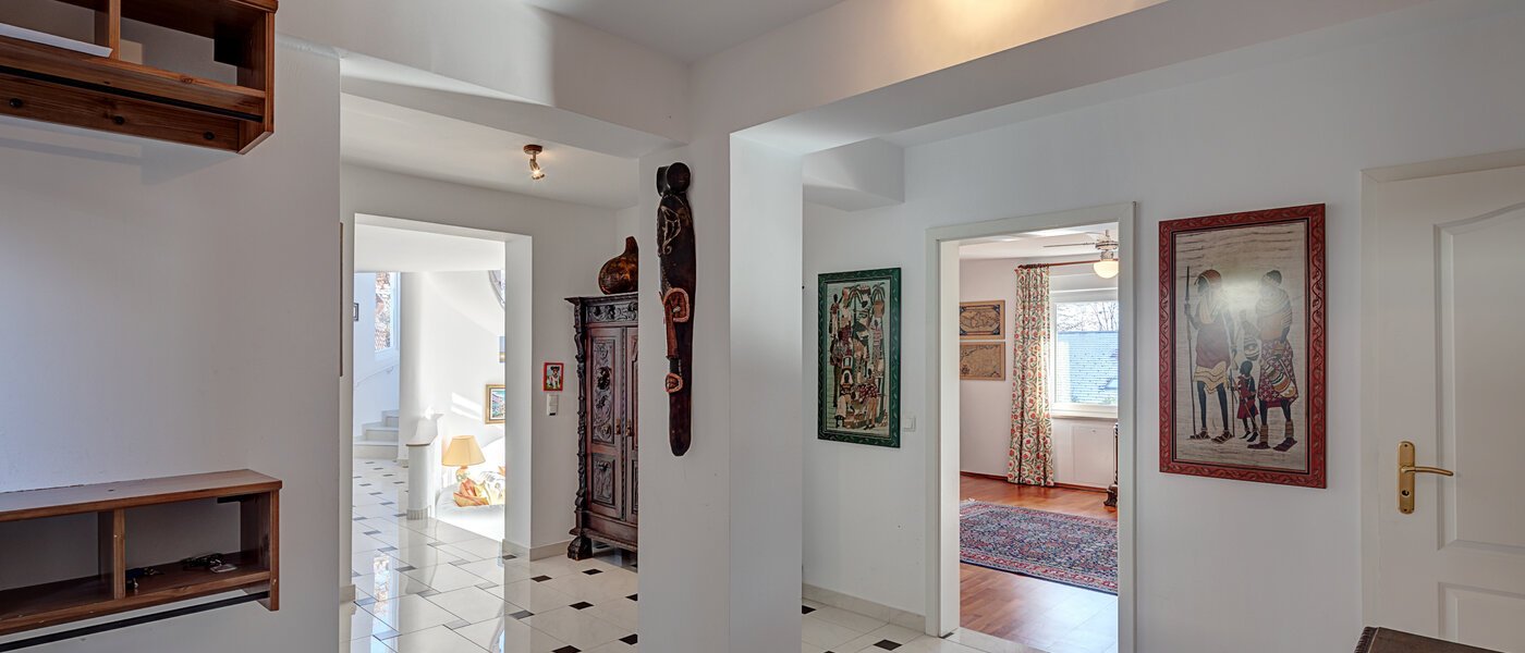 detached house Starnberg 03 hall 11331