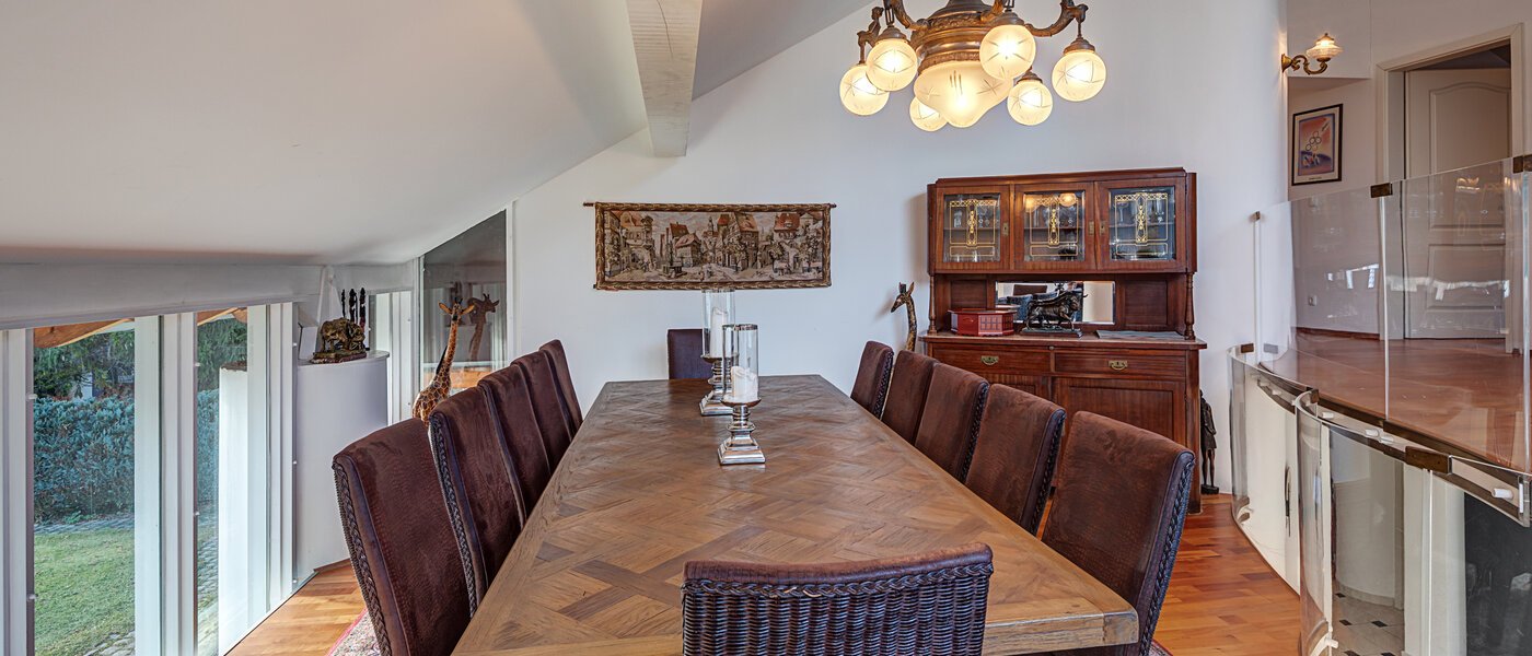 detached house Starnberg 02 dining area 11331