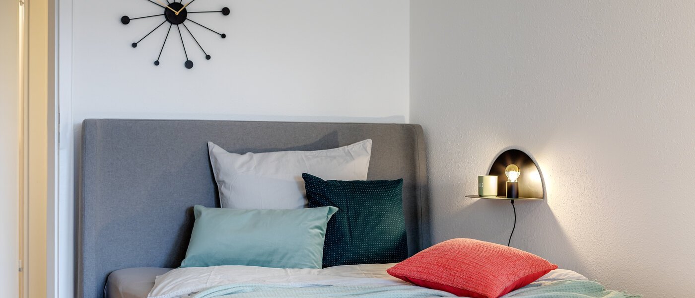 apartment München Sendling 01 sleeping area 11338