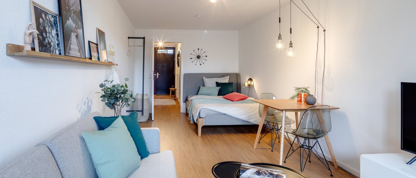 apartment München Sendling 03 living area 11338