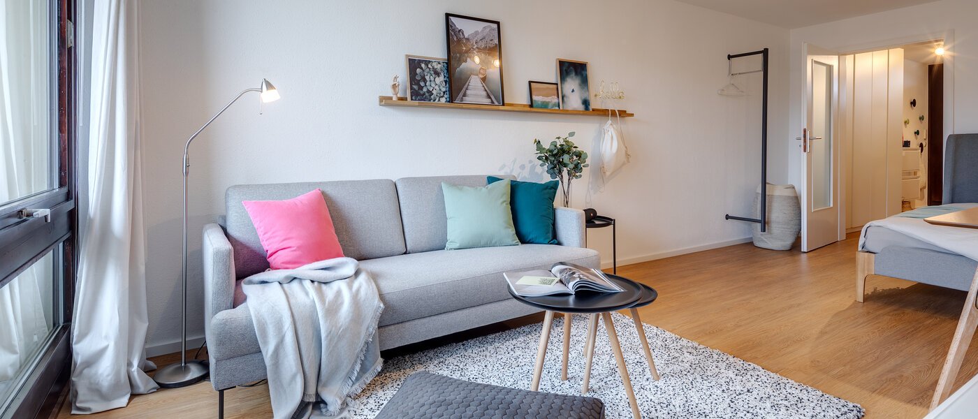 apartment München Sendling 05 living area 11338